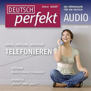 Deutsch lernen Audio - Telefonieren