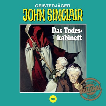 Das Todeskabinett (John Sinclair - Tonstudio Braun 89)