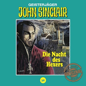 Die Nacht des Hexers (John Sinclair - Tonstudio Braun 38)