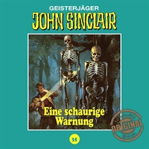 Ein schaurige Warnung (John Sinclair - Tonstudio Braun 35)