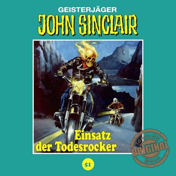 Einsatz der Todesrocker (John Sinclair - Tonstudio Braun 51)