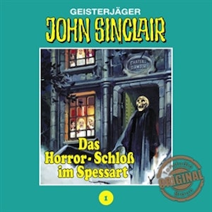 Das Horror-Schloß im Spessart (John Sinclair - Tonstudio Braun 1)