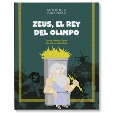 Zeus, el rey del Olimpo