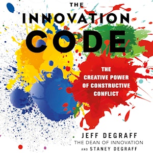 The Innovation Code - The Creative Power of Constructive Conflict (Unabridged)