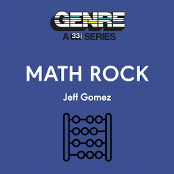 Math Rock audiobook, Jeff Gomez