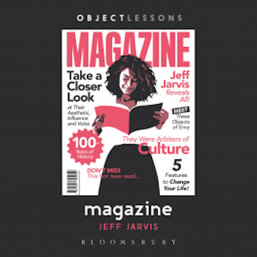 Magazine audiobook, Jeff Jarvis