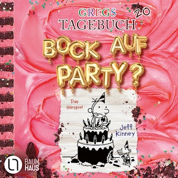 Gregs Tagebuch, Folge 20: Bock auf Party? audiobook, Jeff Kinney