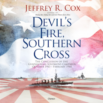 Devil's Fire, Southern Cross audiobook, Jeffrey Cox