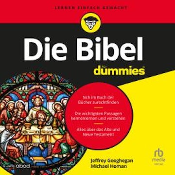 Die Bibel für Dummies audiobook, Jeffrey Geoghegan, Michael Homan