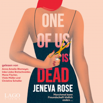 One of us is dead audiobook, Jeneva Rose