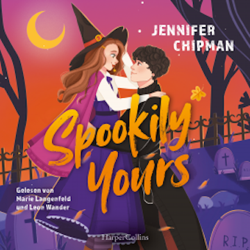 Spookily Yours audiobook, Jennifer Chipman