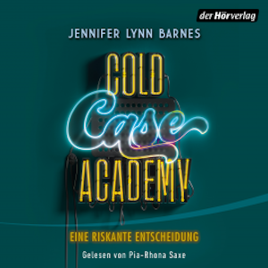 Cold Case Academy – Eine riskante Entscheidung