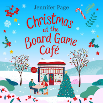 Christmas at the Board Game Cafe