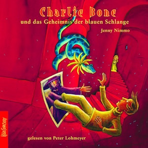 Charlie Bone und das Geheimnis der blauen Schlange - Charlie Bone, Teil 3 (ungekürzt)