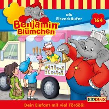 Benjamin Blümchen, Folge 164: als Eisverkäufer