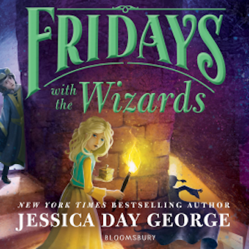 Fridays with the Wizards audiobook, Jessica Day George