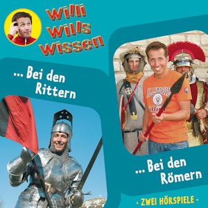 Bei den Rittern / Bei den Römern (Willi wills wissen 7)