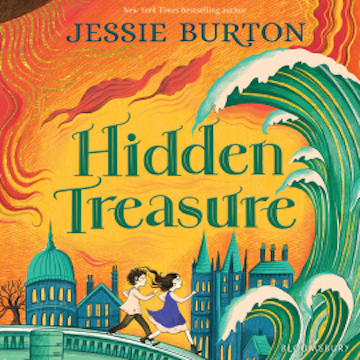 Hidden Treasure audiobook, Jessie Burton