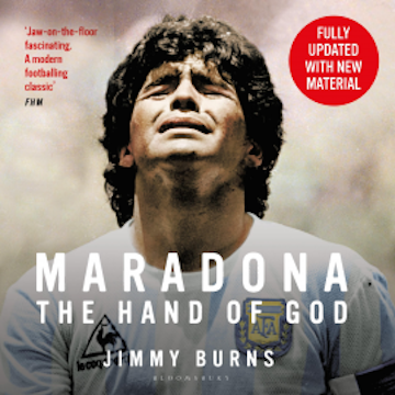 Maradona audiobook, Jimmy Burns