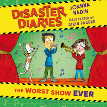 Disaster Diaries: The Worst Show Ever audiobook, Joanna Nadin