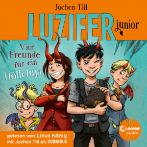 Luzifer junior (Band 17) - Vier Freunde für ein Hölleluja, Jochen Till