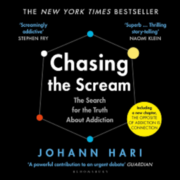 Chasing the Scream audiobook, Johann Hari