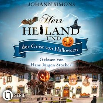 Herr Heiland und der Geist von Halloween - Herr Heiland, Folge 14 (Ungekürzt)