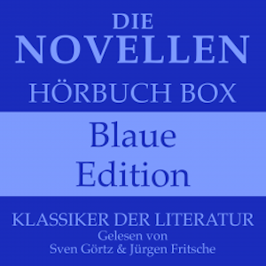 Die Novellen Hörbuch Box – Blaue Edition