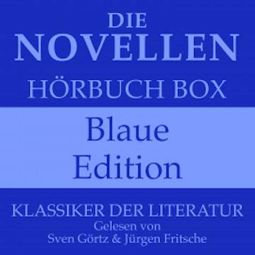 Die Novellen Hörbuch Box – Blaue Edition