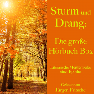 Sturm und Drang: Die große Hörbuch Box