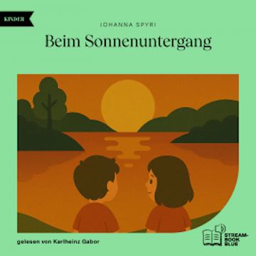 Beim Sonnenuntergang
