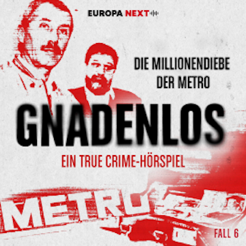 Fall 6: Die Millionendiebe der Metro audiobook, Johanna Steiner
