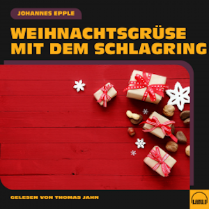 Weihnachtsgrüße mit dem Schlagring