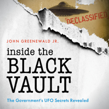 Inside The Black Vault audiobook, John Greenewald, Jr.