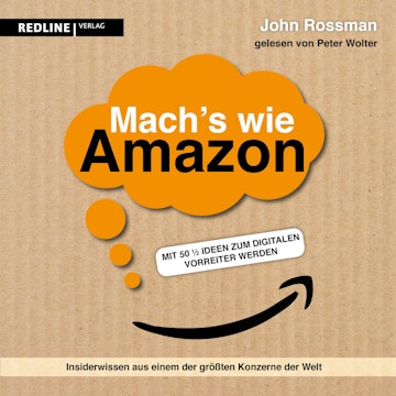 Mach's wie Amazon!