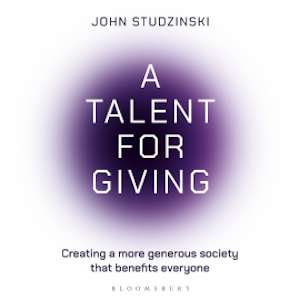 A Talent for Giving, John Studzinski
