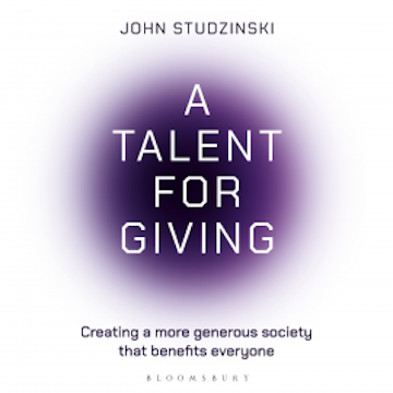 A Talent for Giving audiobook, John Studzinski