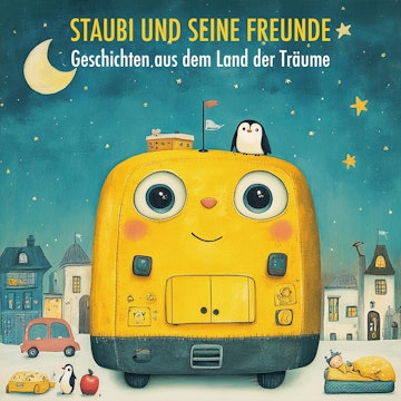Staubi und seine Freunde - Das Einschlaf-Hörspiel, Folge 1: Geschichten aus dem Land der Träume (Ungekürzt)