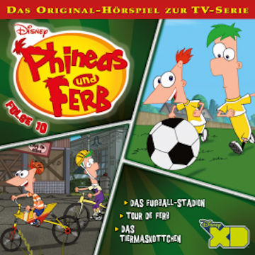 10: Das Fußball-Stadion / Tour de Ferb / Das Tiermaskottchen