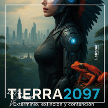 Tierra2097 audiobook, José Israel Rivera Varela