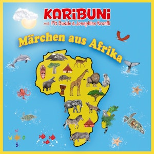 Märchen aus Afrika - Karibuni mit Pit Budde & Josephine Kronfli (Ungekürzt)