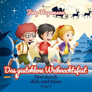 Das gestohlene Weihnachtsfest (Drei durch dick und dünn 9)