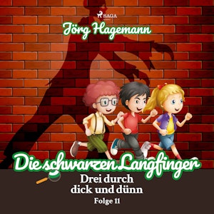 Die schwarzen Langfinger (Drei durch dick und dünn 11)