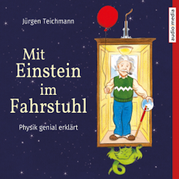 Mit Einstein im Fahrstuhl