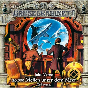 20.000 Meilen unter dem Meer Teil 1 von 2 (Gruselkabinett 118)-ne