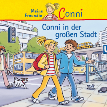 Conni in der großen Stadt