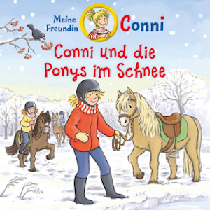 Conni und die Ponys im Schnee