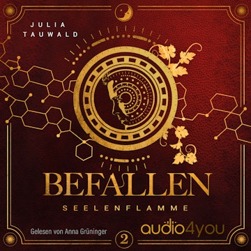 Befallen audiobook, Julia Tauwald