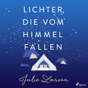 Lichter, die vom Himmel fallen