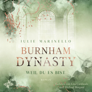 Burnham Dynasty (Burnham Dynasty 1), Julie Marinello